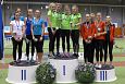 Kergejustik Vidukas Nmme KJK naiskond 4 x 400m jooksus:Helin Meier Annika Sakkarias Katrin K