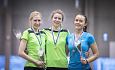 Thti Alver | Kergejustik Naiste 400m jooksu parimad: Annika Sakkarias,Helin Meier ja Liis Roose 