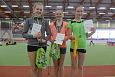Nõmme Spordiklubi Meistrivõistlused 2016 60m tj. parimad: 1.Annabel Prodel, 2.Maiken Lipp, 3.Linda